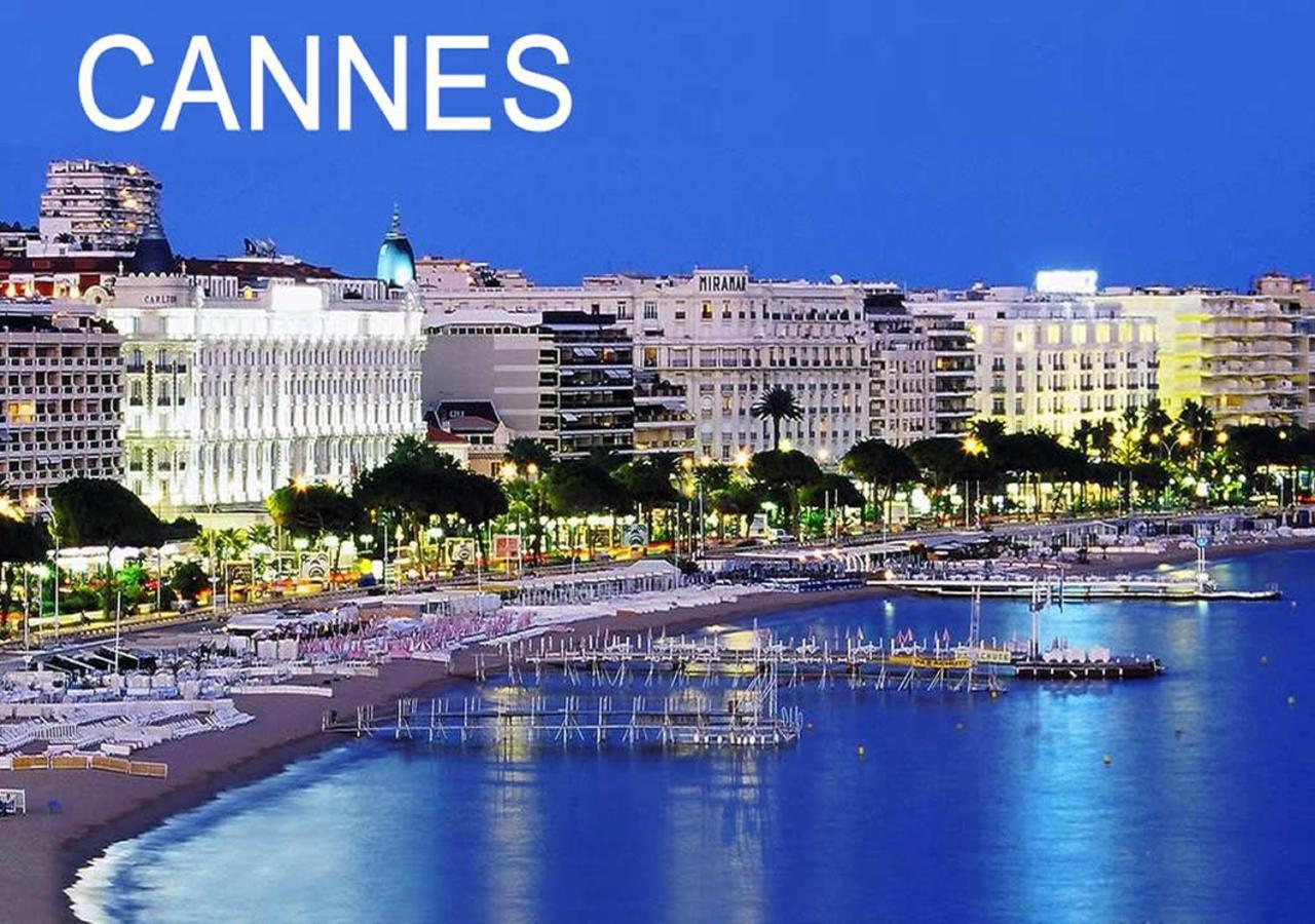Central Park Apartment Cannes Zewnętrze zdjęcie